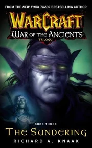 Copertina terzo libro originale (soggetti Illidan e Rhonin)