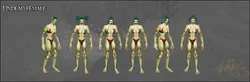 Undead Female