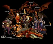 Blackwing Lair Bosser