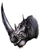 Concept art of a rhino by Samwise.