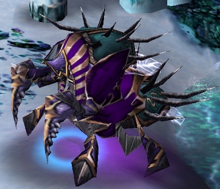 Do you think that Anub arak is not dark enough