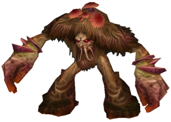 Fungal monster