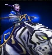 Tyrande in Warcraft III