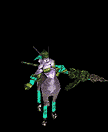 A dryad in Warcraft III