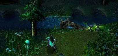 Nanshi'iae on the path to find the Dark Trolls