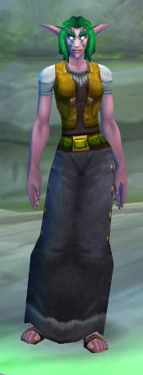 Dalria, a female night elf