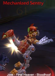 Mechanized Sentry