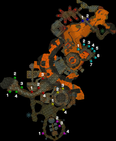 Dark Iron Map