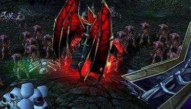 Varimathras is pleased with his new undead army.