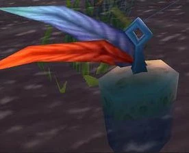 Fishing bobber from WoW