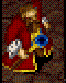 Mages had a deadly blizzard spell in Warcraft II.
