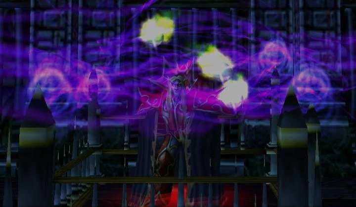 Kael'thas in the Dungeons of Dalaran
