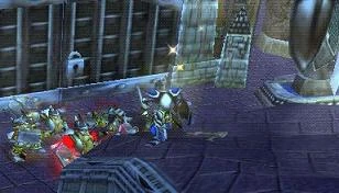 The Sons of the Titans prevent all would be escapees from leaving.