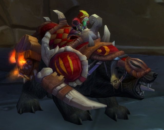 WoW bear mount