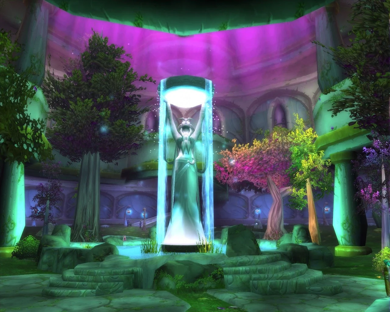 Kaldorei Temple of the Moon Kaldorei Temple of the Moon