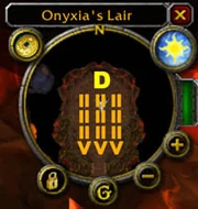 The path of Onyxia's Deep Breath ability is dependent on her position.