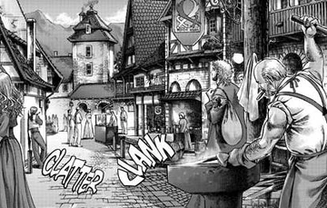 Tarren Mill as it appeared in The Sunwell Trilogy