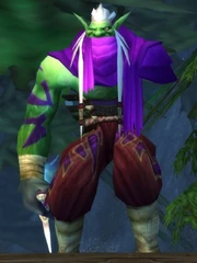 Zul'jin as he appears in WoW.