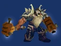Dwarf male wearing the Deathdealer's Embrace armor set