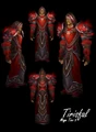 Tirisfal Regalia on a human male