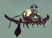 Draenei Shaman on Nether Ray Mount