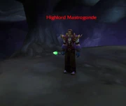 Highlord Mastrogonde.