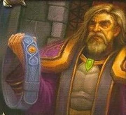 Belt of the Archmage art from the WoW TCG.