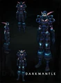 Night elf female wearing Darkmantle Armor