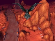 Alliance Druid in flight form.
