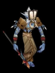Fanart of a voodoo priest