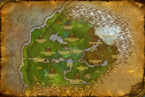 Sholazar Basin