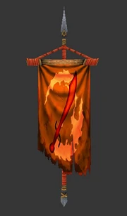Burning Blade Clan banner in WoW