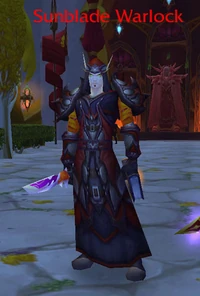 Image of Sunblade Warlock