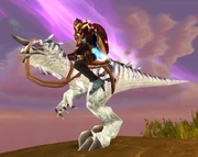 Troll riding Ivory Raptor, which is summoned by the Whistle