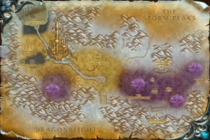Map of Crystalsong Forest