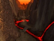 Blackrock Pass leading into Redridge Mountains