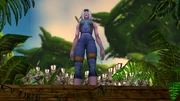 Angie's got pygmy trouble in Episode 3.