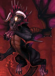 Fanart: Onyxia by Judy Schmidt (Geckzilla)