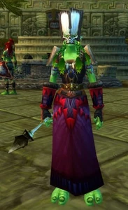 Image of Vile Priestess Hexx