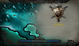 Frostmourne (Warcraft III)