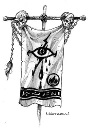 The banner of the Bleeding Hollow Clan