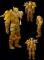 Human male wearing Field Marshal's Aegis