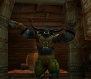 Bloodmaw of the Skystrider Tribe is practicing Shamanism.