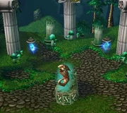 Horn of Cenarius on Moonglade Isle