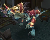 Image of Stabled Darkspear Raptor
