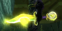 Searing Sunblade, wielded by a Rogue.