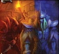 Bloodfang Armor art from the WoW TCG