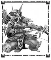 Alleria Server's patron character: Ranger-Captain Alleria Windrunner