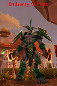 Image of Emissary of Hate