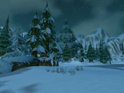 Dun Morogh by night